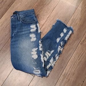 3X1 Straight Jeans